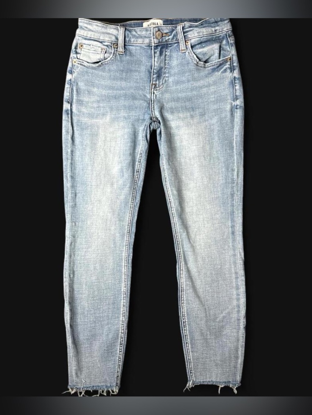 Pistola Light Wash Women’s Stretch  Skinny Jeans -